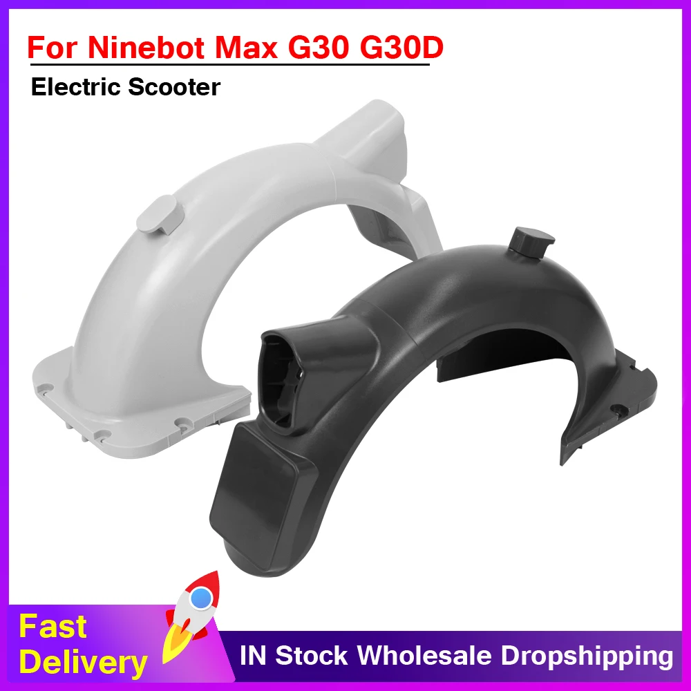 Rear Fender Water Baffle Guard Rear Wheel Mudguard German Version For Ninebot MAX G30 G30D/LE Electric Scooter Parts