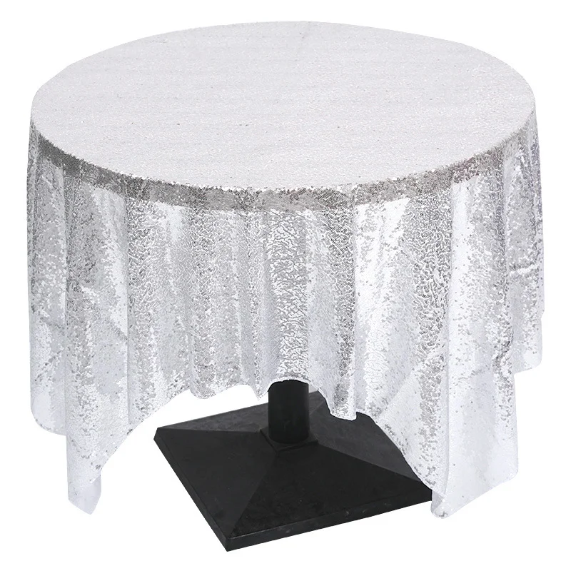 Paillettes garza abito da sposa sfondo panno personaggio tiro sfondo puntelli Festival decorazione creativa puntelli