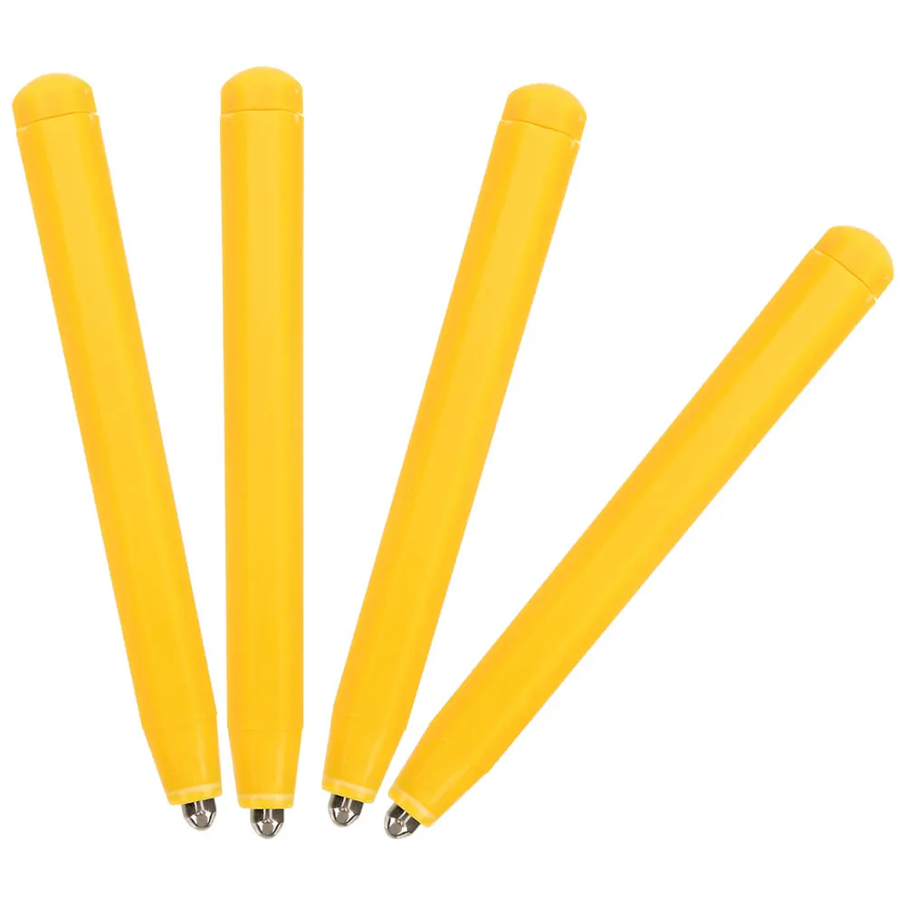 

4pcs Magnetic Drawing Pen Replacement Stylus High Quality Plastic Tip Compatible Magnet Painting Boards Game Panels Writing