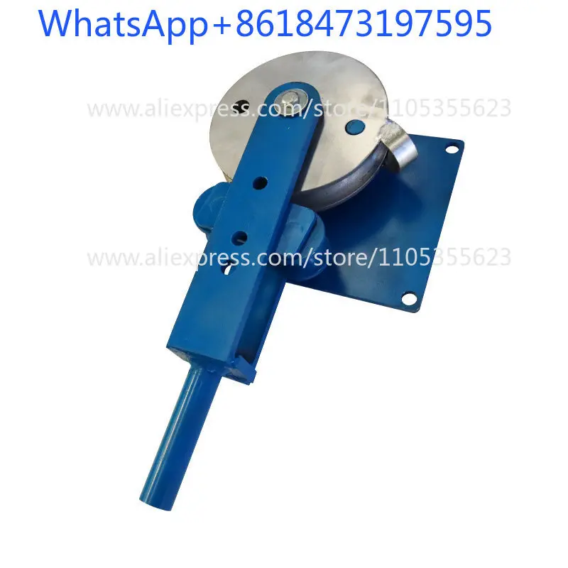 

Manual pipe bender Bending machine Aluminum pipe Iron One-time forming Hydraulic pipe bender