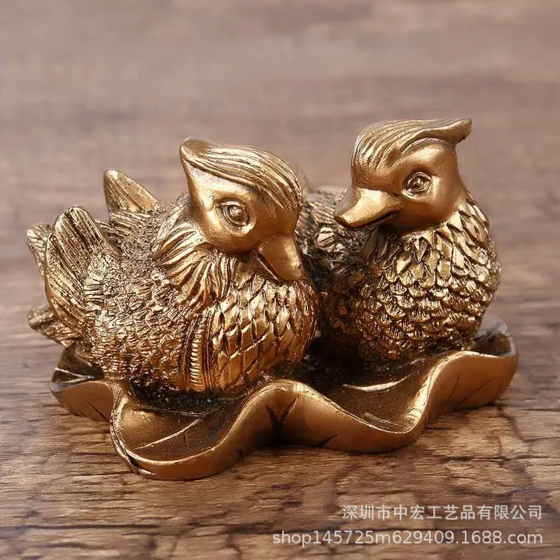 A hundred years of playing together, Yuanyang ornaments, wedding anniversary, wedding gifts, marriage, marriage stalls supply.