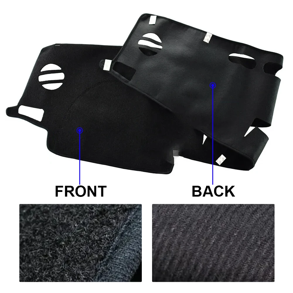 For Kia Sportage 2011- 2015 SL Anti-Slip Leather Mat Dashboard Cover Pad Sunshade Dashmat Carpet Anti-UV Car Accessories R 2014