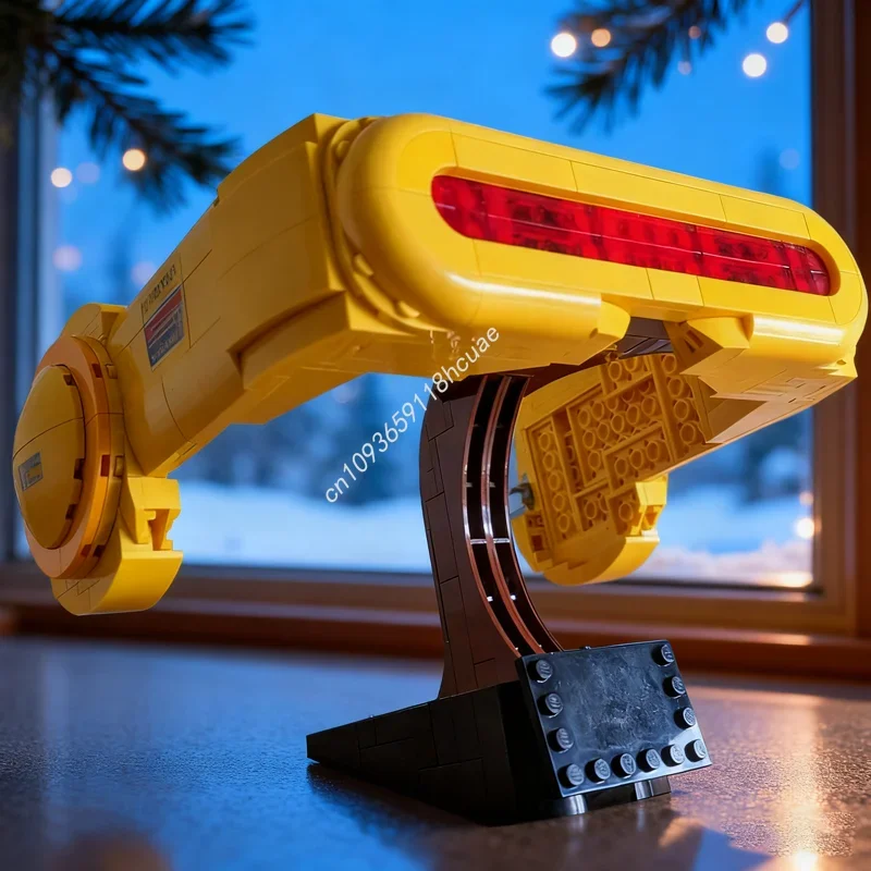 400 pçs moc wearable ciclope viseira super heróis modelo blocos de brinquedo presentes natal arquitetura diy ideia criativa crianças