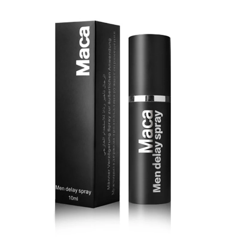 10ML Men Delay Spray Male External Use Anti Premature Ejaculation Prolong Sexual Time Product Sexual Erection Enhancer MACA