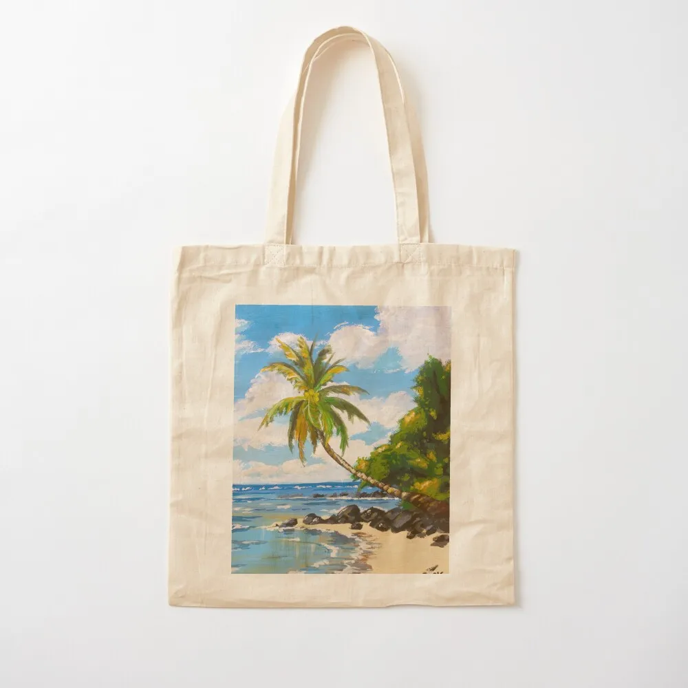 شجرة النخيل على الشاطئ، حقيبة حمل، أكياس تسوق قابلة لإعادة الاستخدام، حقيبة تسوق بعجلات، حقائب عربة التسوق، حقيبة نسائية