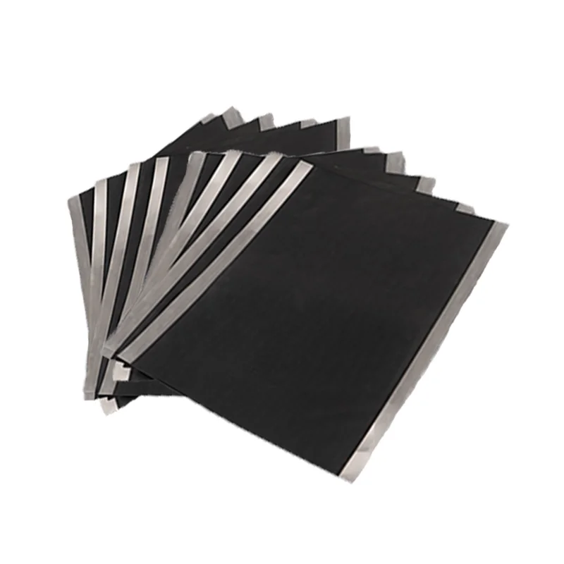 NFM Cathode Electrode Sheet for Sodium-Ion Battery Pre-Calendered Single/Double Sided for R&D | 241L X 200W MM NFM-SS / NFM-DS