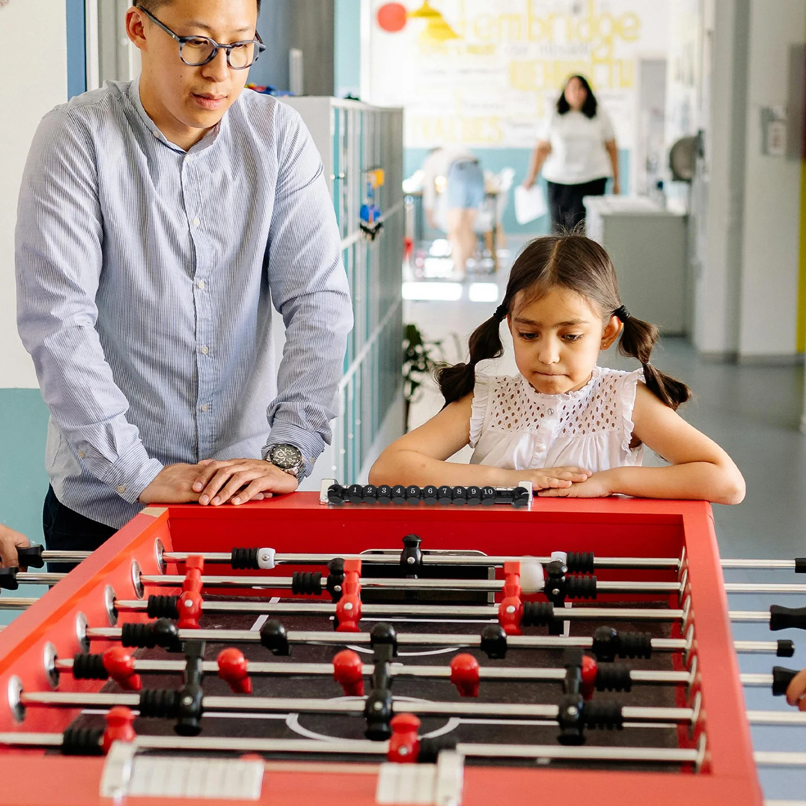 

4pcs Football Score Counter Durable Accurate Scoring For Family Gatherings Table Soccer Props Foosball Table