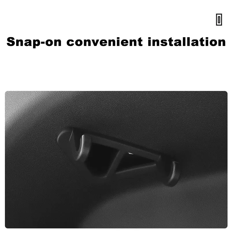 خطاف صندوق السيارة الخلفي لطراز تسلا Y حقيبة مظلة شماعات أشتات حامل مقاطع ModelY 21-23 أجزاء إكسسوارات الديكور الداخلي