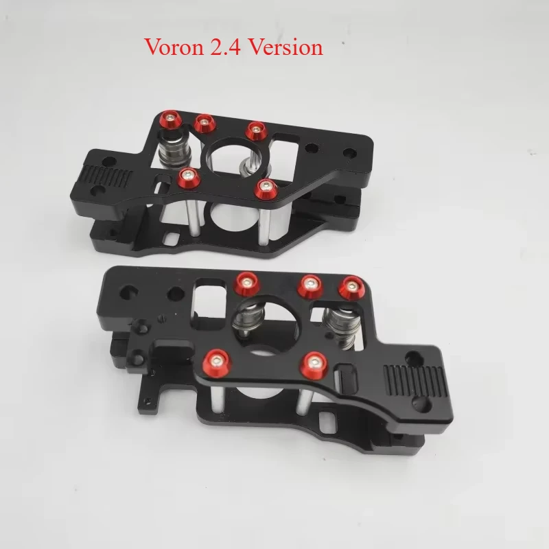 Funssor Voron Trident 3D printer parts aluminum alloy cnc 9mm belt conversion upgrade kit AB mount XY joint front idler set