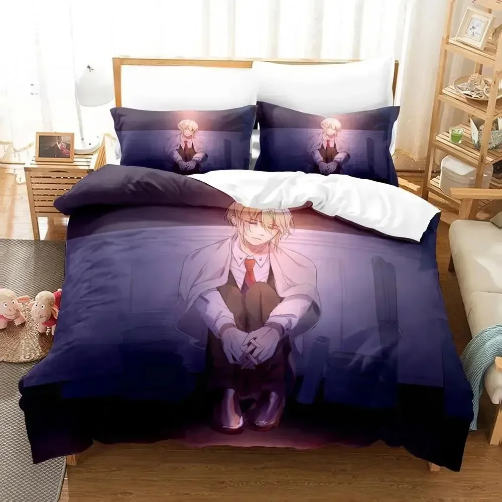 New 3d Print Anime Moriarty The Patriot Bedding Set Single Twin Full Queen King Size Bed Set Adult Kid Bedroom Duvet Cover Sets