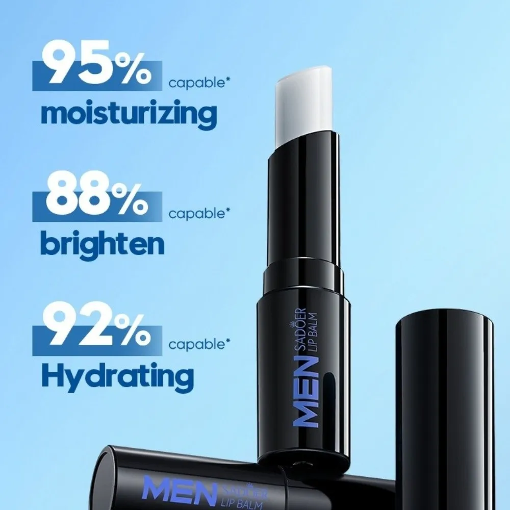 New Nourishing Lip Aloe Balm Hydrating Vitamins Moisturizing Lip Balm Vaseline Repair Lines Makeup Lipstick Primer Lip Care