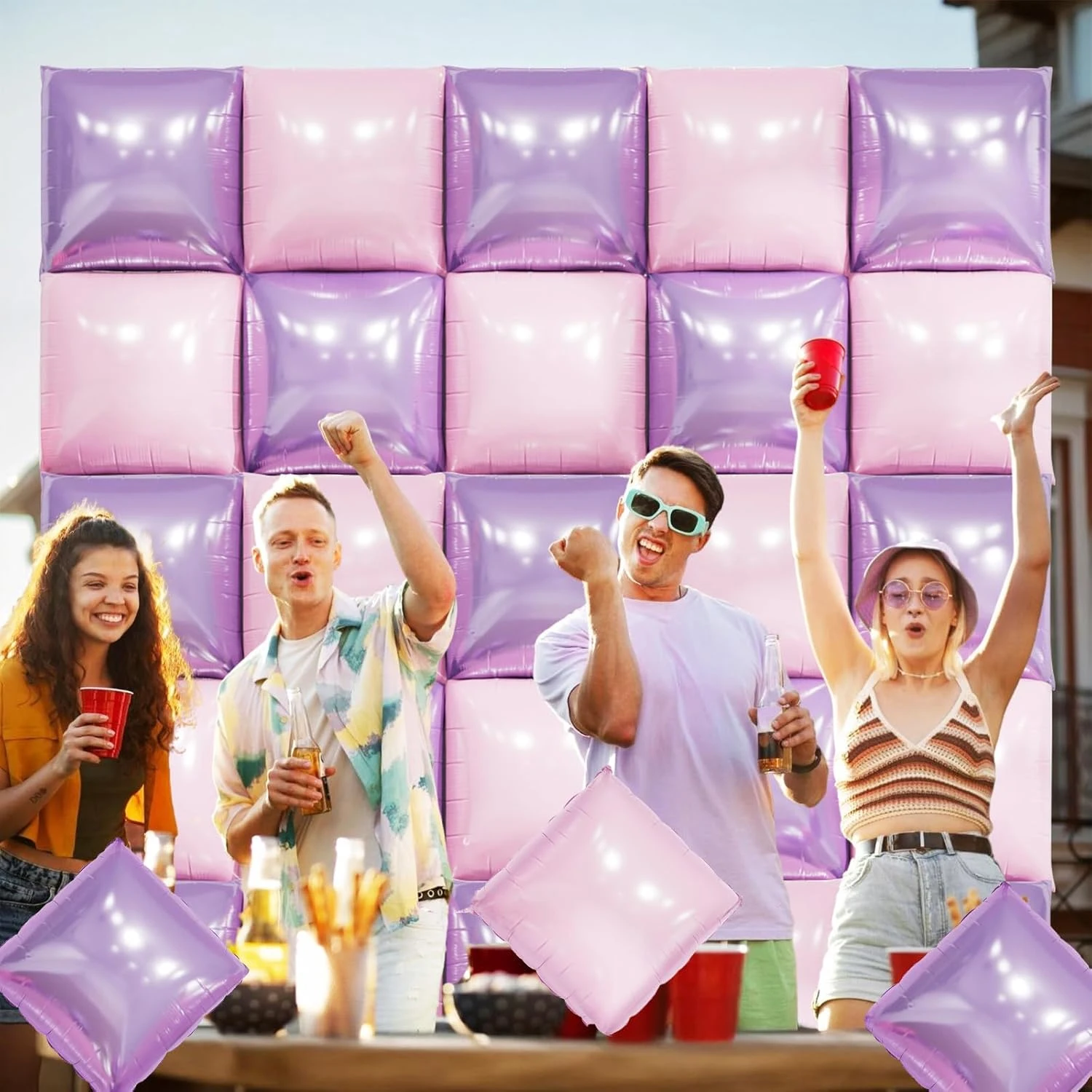 Thumbnail 2 - #17 Low Price Inflatable Party Decorations Deals