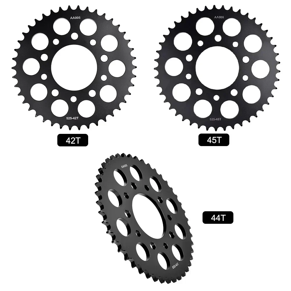 

525 42T 44T 45T Tooth Rear Sprocket Gear Wheel Cam For Honda CB400 Super Four H-VTEC 1999-01 CB 400 Super Four H-VTEC III 04-07