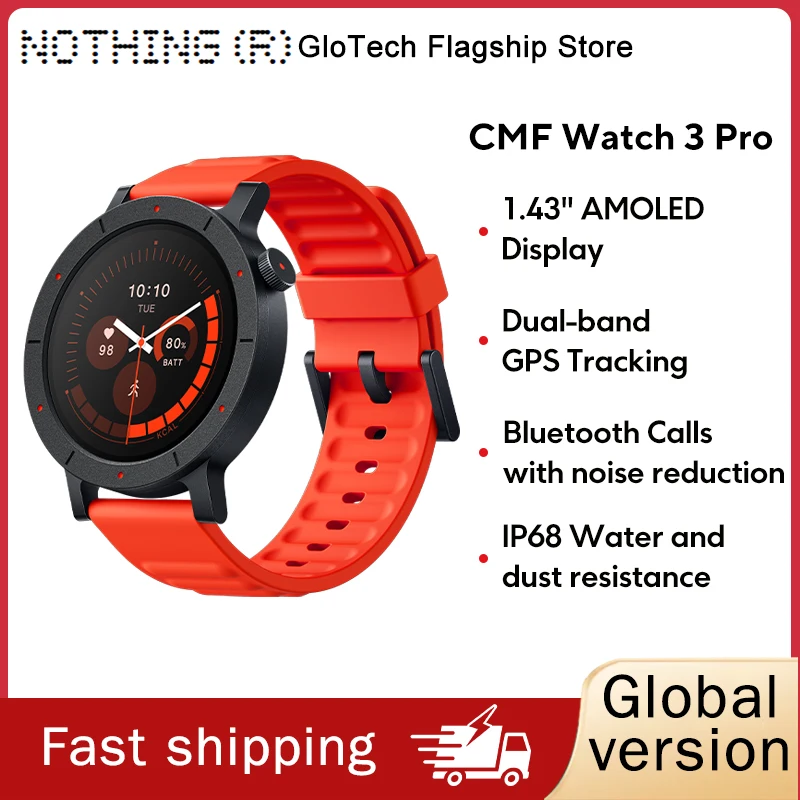 Nothing CMF Watch 3 Pro Global Version 1.43