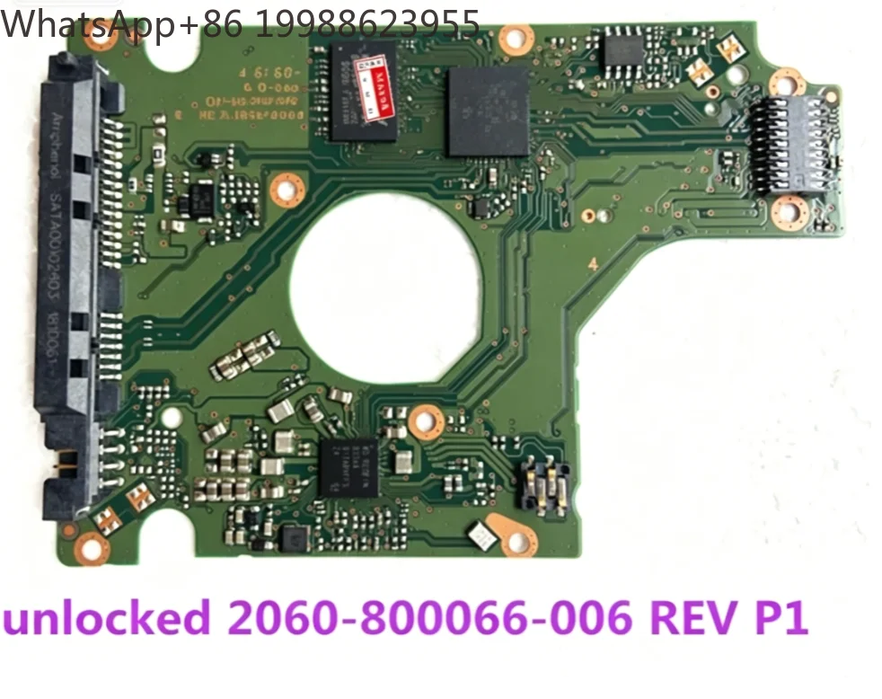 2060-800066-006 For WD unlocked circuit board 2060 800066 006 REV P1 80069 substitute