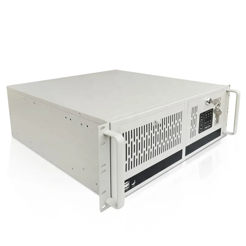 

4U Rackmount Embedded Computer industrial server Control with locked