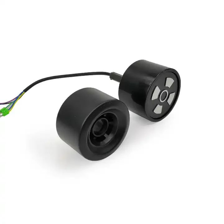 90mm Dual Drive Hub Motors Kits Forl Longboard Electric Skateboard