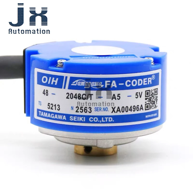 Tamagawa  Rotary Encoder TS5213N2551 TS5213N2563 OIH48-2048C/T-A5-5V for Xizi Otis Elevator Main Machine Accessories