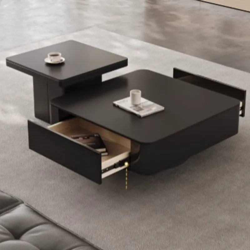 

Black Luxury Coffee Tables Living Room Design Small Outdoor Coffee Tables Unique Modern Muebles Para El Hogar Home Decor