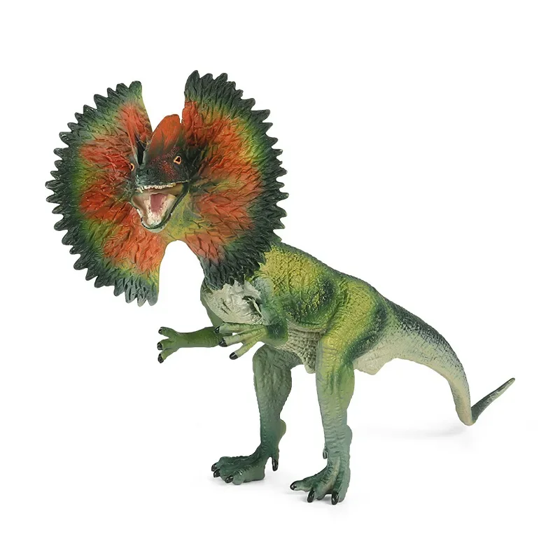 Jurassic Velociraptor กินไดโนเสาร์รุ่น Figurine Solid พลาสติกรูปสัตว์จำลองเด็กเก็บของเล่นของขวัญ