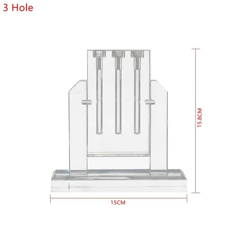 Acrylic Automobile Oil Quality Comparator Can Flip Comparer Oil Transmission Viscosity Tester Demo Stand Test Tool Glass