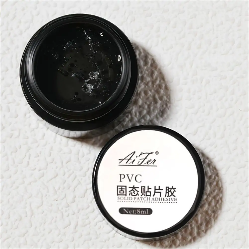 Stark klebender fester Patch kleber sanft auf Nägel Nagel Patch Gel lang anhaltende Hold Gel Maniküre dauerhafte und flexible Nail Art