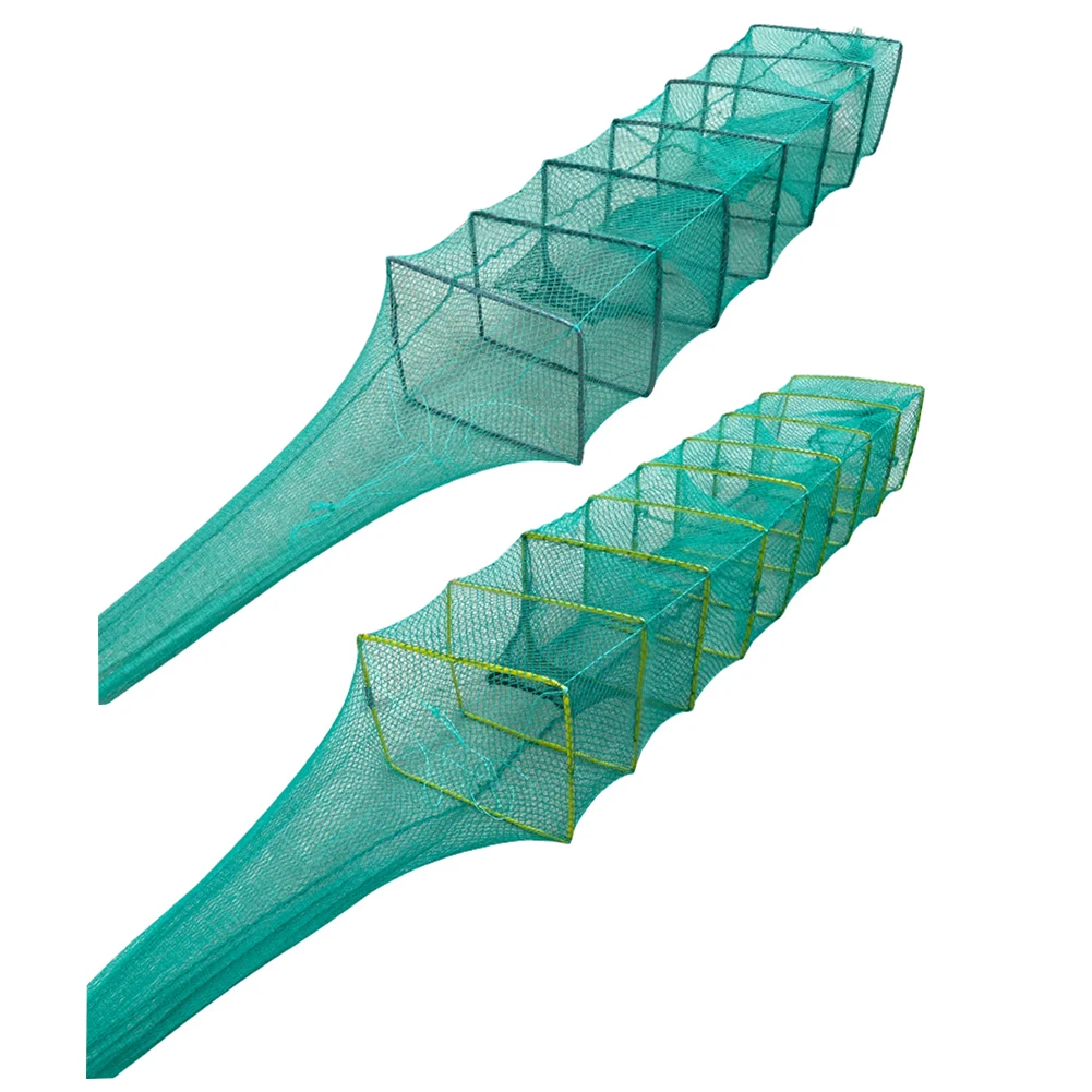 

Рыболовная сеть-ловушка для омаров и раков, портативная, для заброса