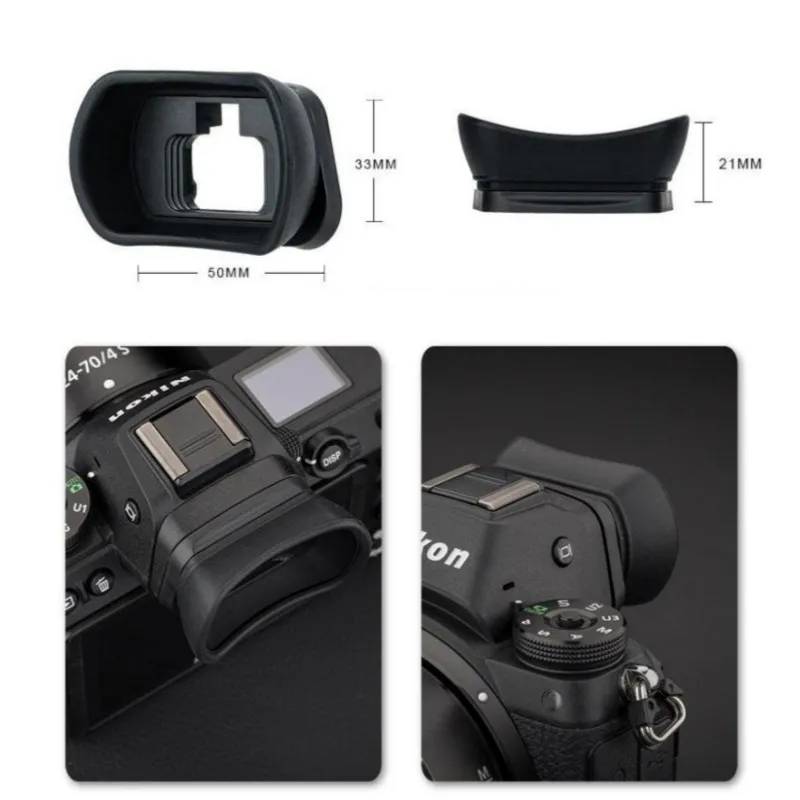 DK29 Soft Viewfinder Eyecup Eyepiece for Nikon Z7II Z6II Z5 Z6 Z7 Camera Replace DK-29