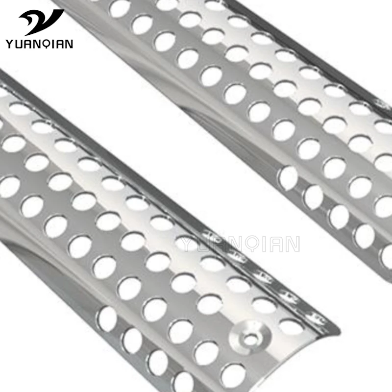 

Обертка коллектора выхлопной трубы мотоцикла с водяным охлаждением, теплозащитный экран, защитный чехол для Moto Guzzi 500 650 750 850 900 1000 SS