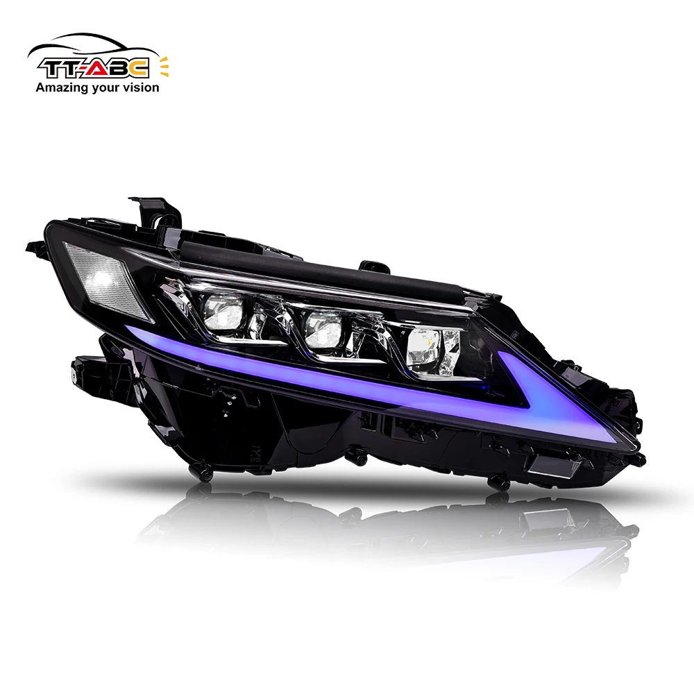 

Upgrade the Newest Design Dynamic Signal Lamp Car Lights for TOYOTA CAMRY 2018-2023 Auto Headlight Assembly Accessories