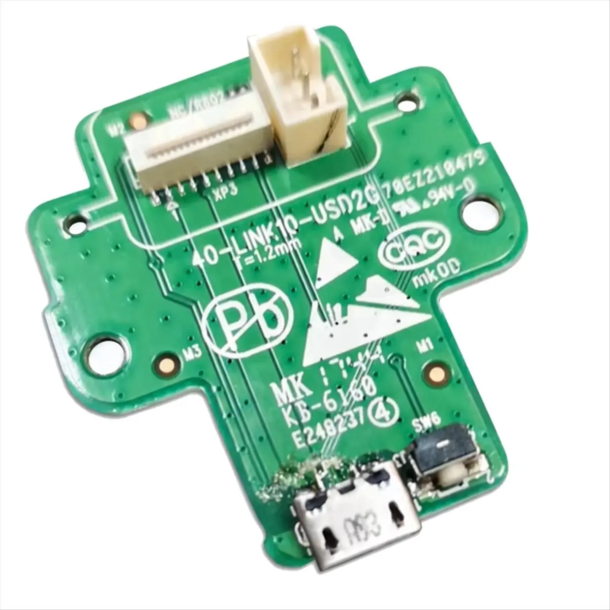 DIGITALBUY Power Supply Board Connector for Link 10 Bluetooth Speaker Micro-USB Charge Port