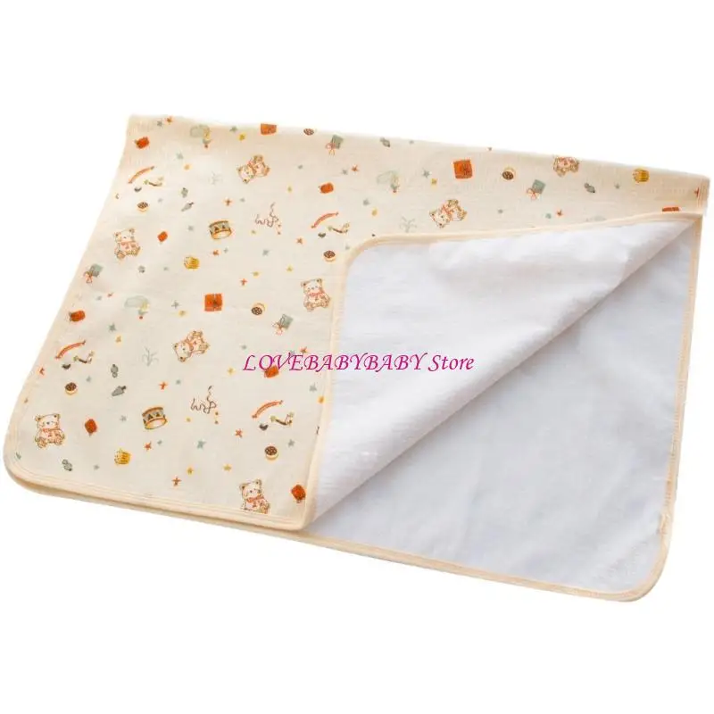 تغيير حصيرة بطانة حديثي الولادة حامي ورقة حامي القطن تغيير 4xBC