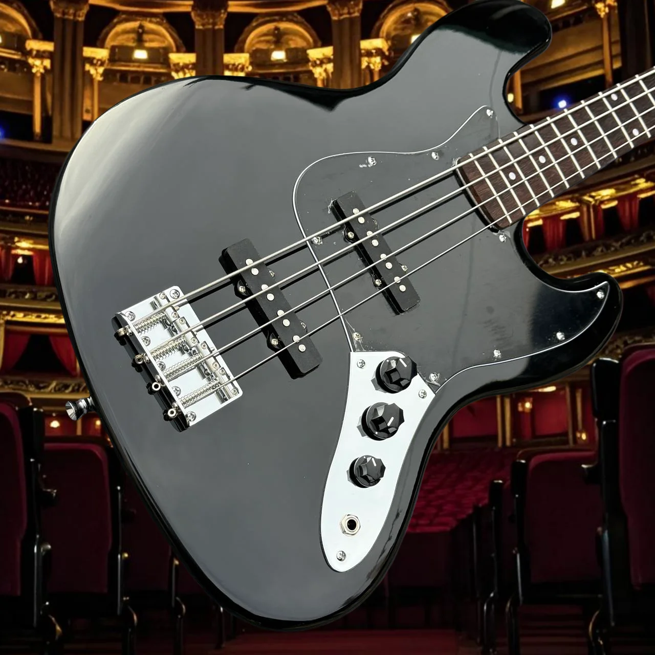 

Free Shipping Dark Gray Bass 4 String 20 Frets Poplar Body Maple Neck Laurel Fingerboard Electric Guitar Collector's Grade Metal