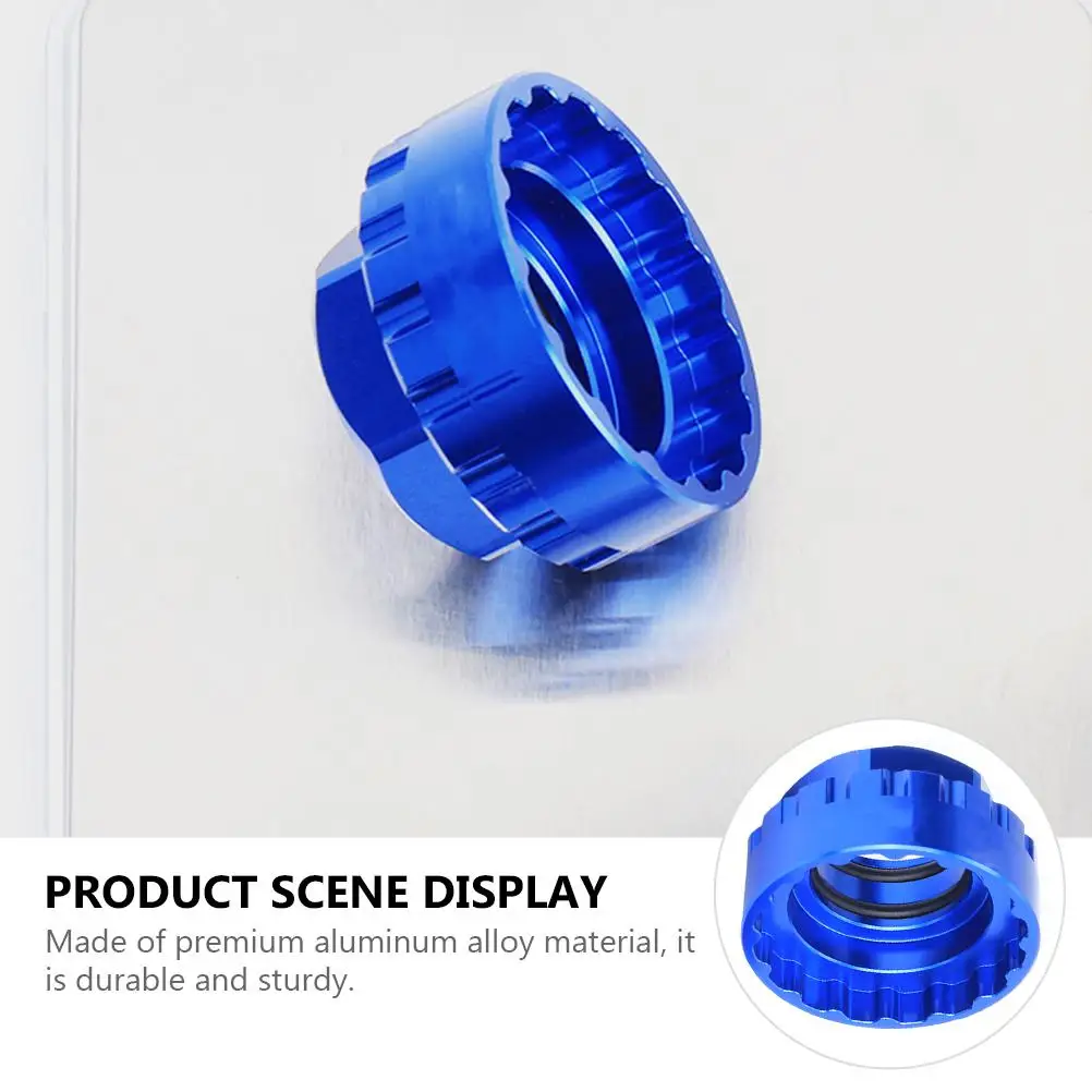 

Disc Removal Tool Crankset Remover Dismantling Maker Gel Arm Aluminum Alloy Puller Bottom Bracket