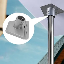 For Starlink For Gen3 Pipe Adapter 410 Stainless Steel Metal For Starlink For Gen 3 Standard Equipment Roof Mount Pipe Adapter