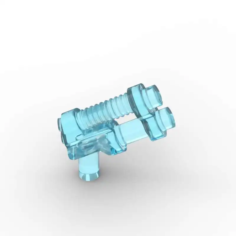 ตัวต่อ MOC 10 ชิ้น ชุดสงครามอวกาศ 4623236 ชิ้นส่วนปืน 95199 ปืนพกสองลำกล้อง ตัวต่อของเล่นสนุกๆ สำหรับผู้ใหญ่ เด็กผู้ชาย ของขวัญวันพิเศษ