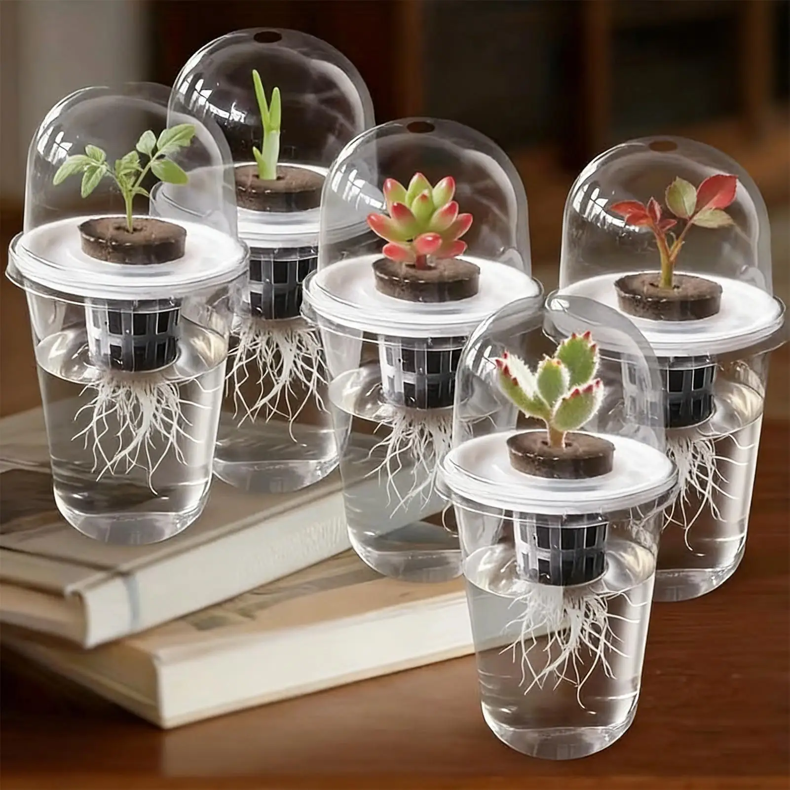 Plant Nursery Pots Hydroponic Seedling Supplies Plant Cultivation Pot For Gardeners Growers Farmers Balcony Garden Vegetables