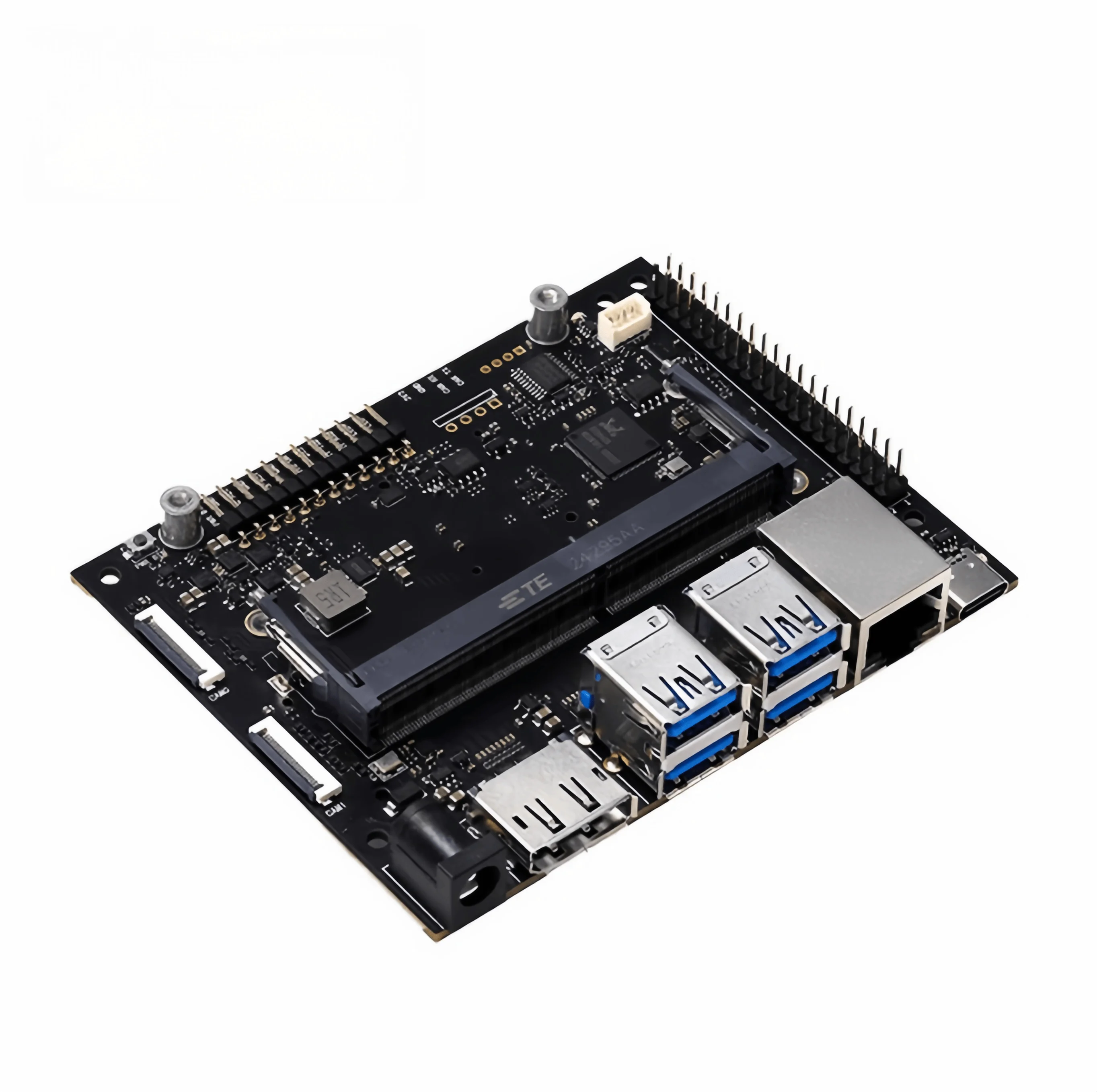 عنصر التحكم للوحة حامل اللوح NVIDIA jetson Aran nano/nx لحوسبة حافة لوحة تطوير AI #4