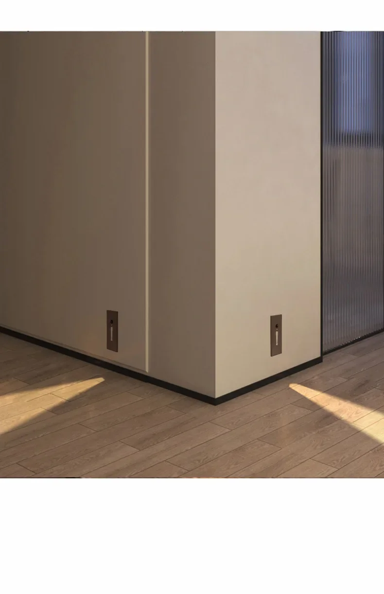 Recessed LED Strip Light 1.5W Motion Sensor Staircase Step Wall Lamp for Indoor Bedroom Stair Decoration Small Dimmable Lighting