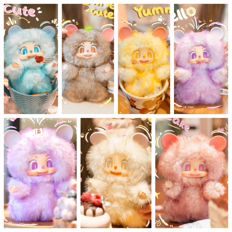 

New And Beautiful Pippa First-Generation Plush Blind Box Peripheral Figurines Ornaments Gifts Women'S Figurines Pendants