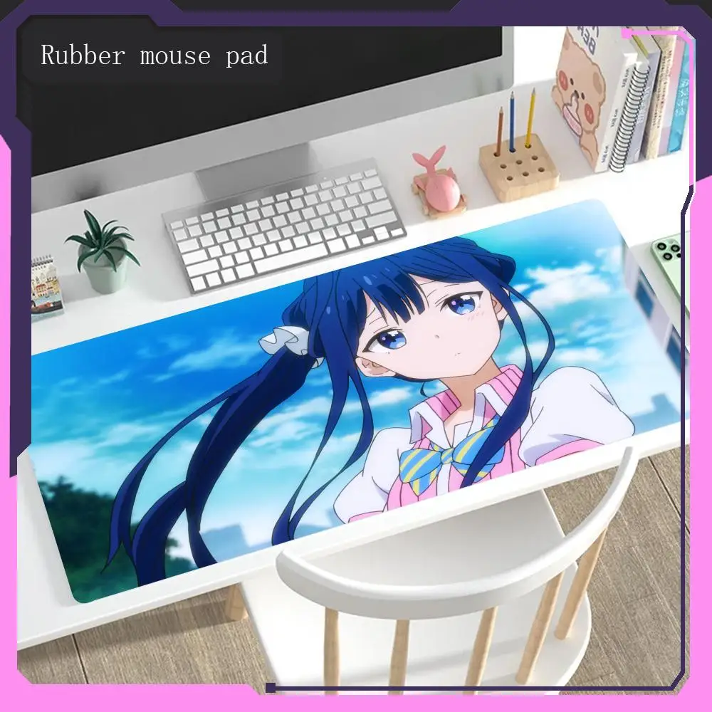 Mouse Pad The Art of Masamune kun's Revenge Large size office desk protective waterproof rubber Hot selling items desktop game