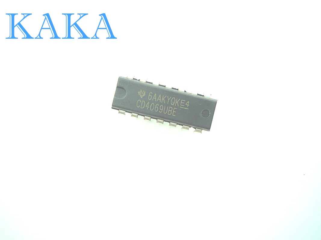 10PCS New Original CD4069UBE DIP