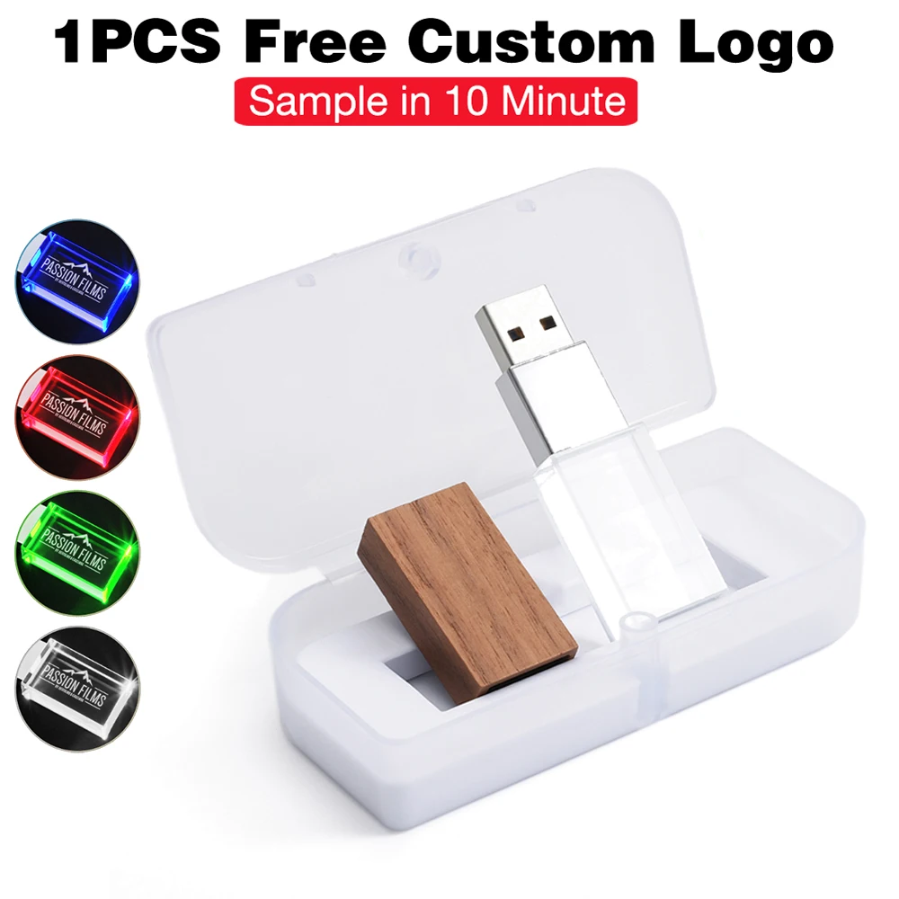 

USB-флешка с индивидуальным логотипом, 128 ГБ, деревянная, с кристаллами, 64 ГБ, подарок на свадьбу, флешка-ручка, 32 ГБ, реальная емкость, 16 ГБ