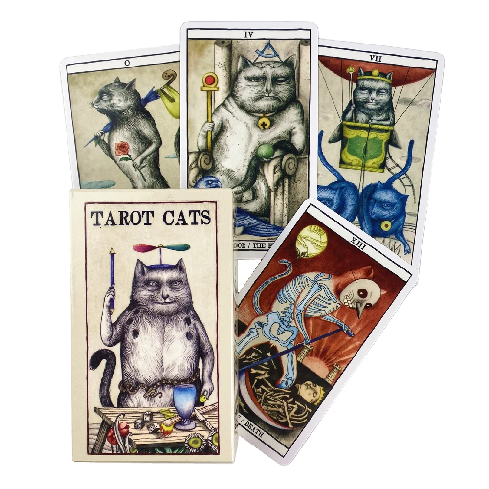 The Shadowland Tarot Decks English Tarot Cards for Beginners Professionals fortune Telling Game Card Deck Table Board Game