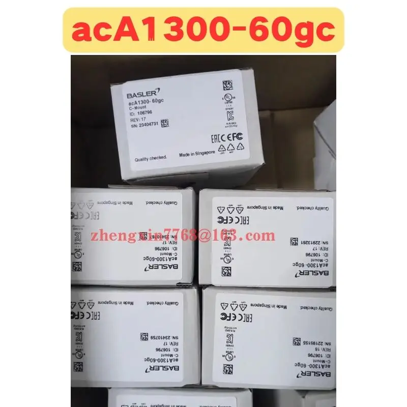 Brand New acA1300-60gc acA1300 60gc Industrial Camera