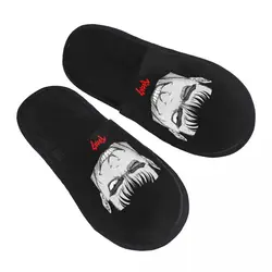 Guts drawing japan berserk manga anime Plush Slippers Indoor Soft Memory Foam Slippers Non-slip