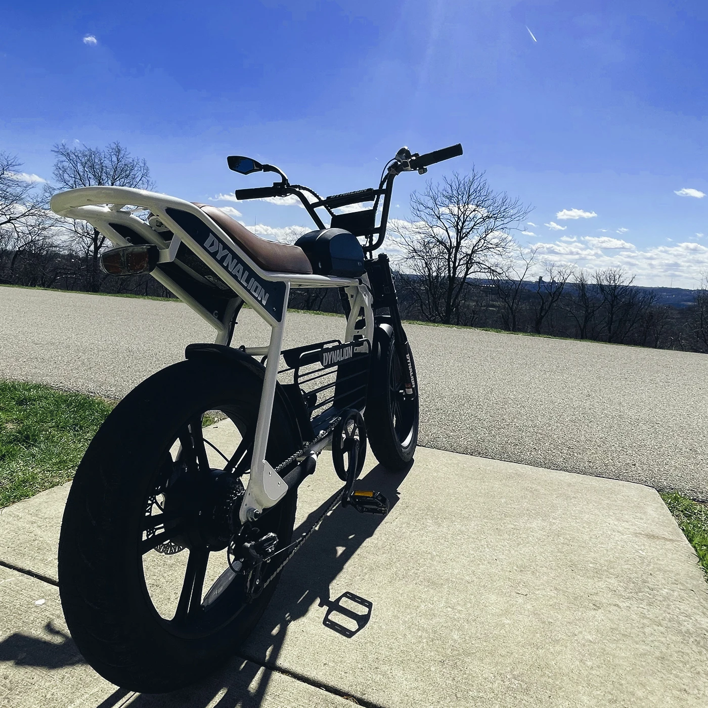 SXLL Professional Full Suspension Fast Ebike