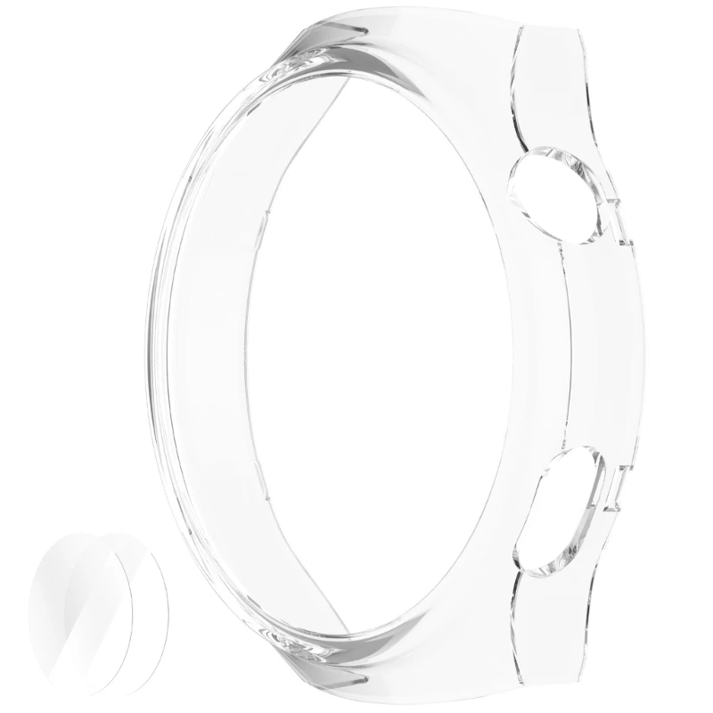 สำหรับนาฬิกา 4 นาฬิกาตัวป้องกันหน้าจอพร้อมฟิล์ม Hydrogel ฝาครอบป้องกัน