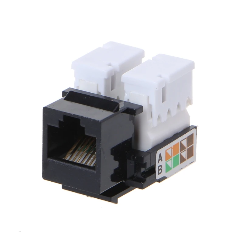 CAT5E RJ45 termine le connecteur CAT5E RJ45, connecteurs câble Ethernet prise réseau UTP