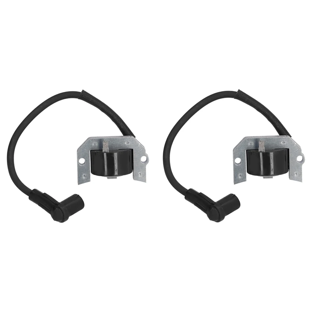 Replacement Ignition Coil Set 2 pcs for Kawasaki FH381V FH430V FH480V FH721D Engine Replaces 21171-7034 211717001 211717007
